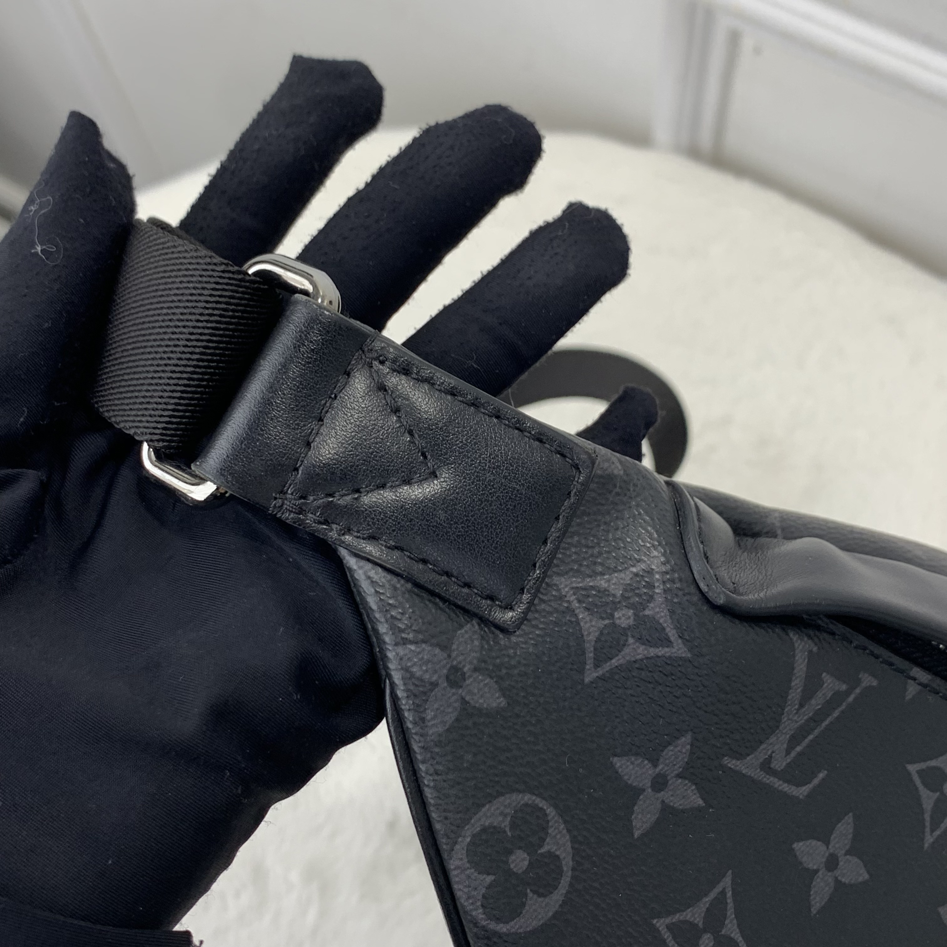 LV Discovery 男士型格之選老花圖案腰包▪️