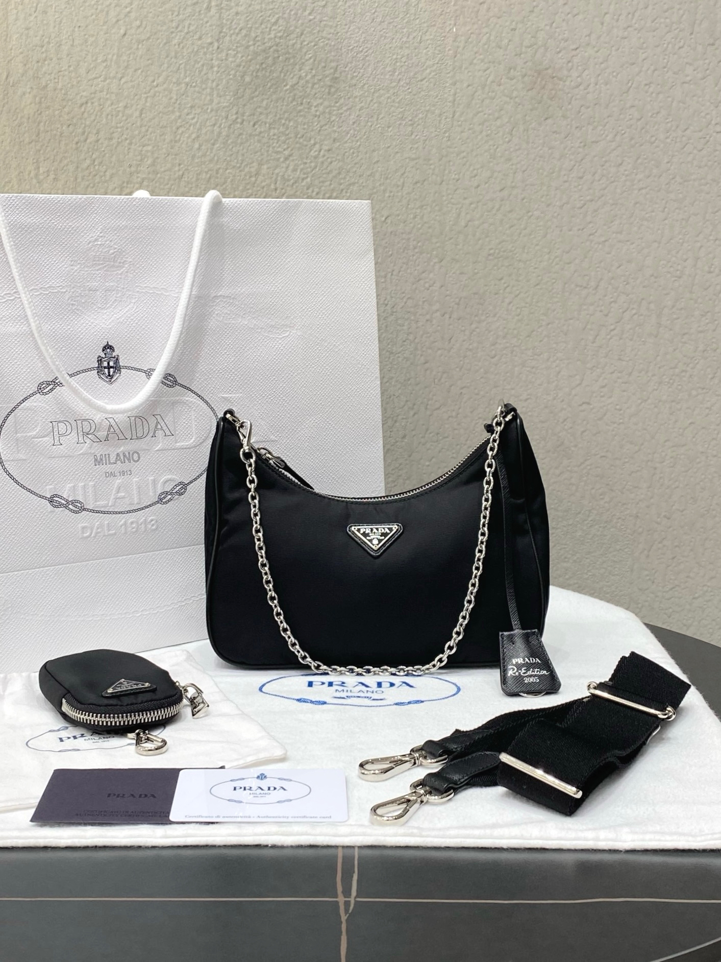 Pre owned Prada 3 in1 