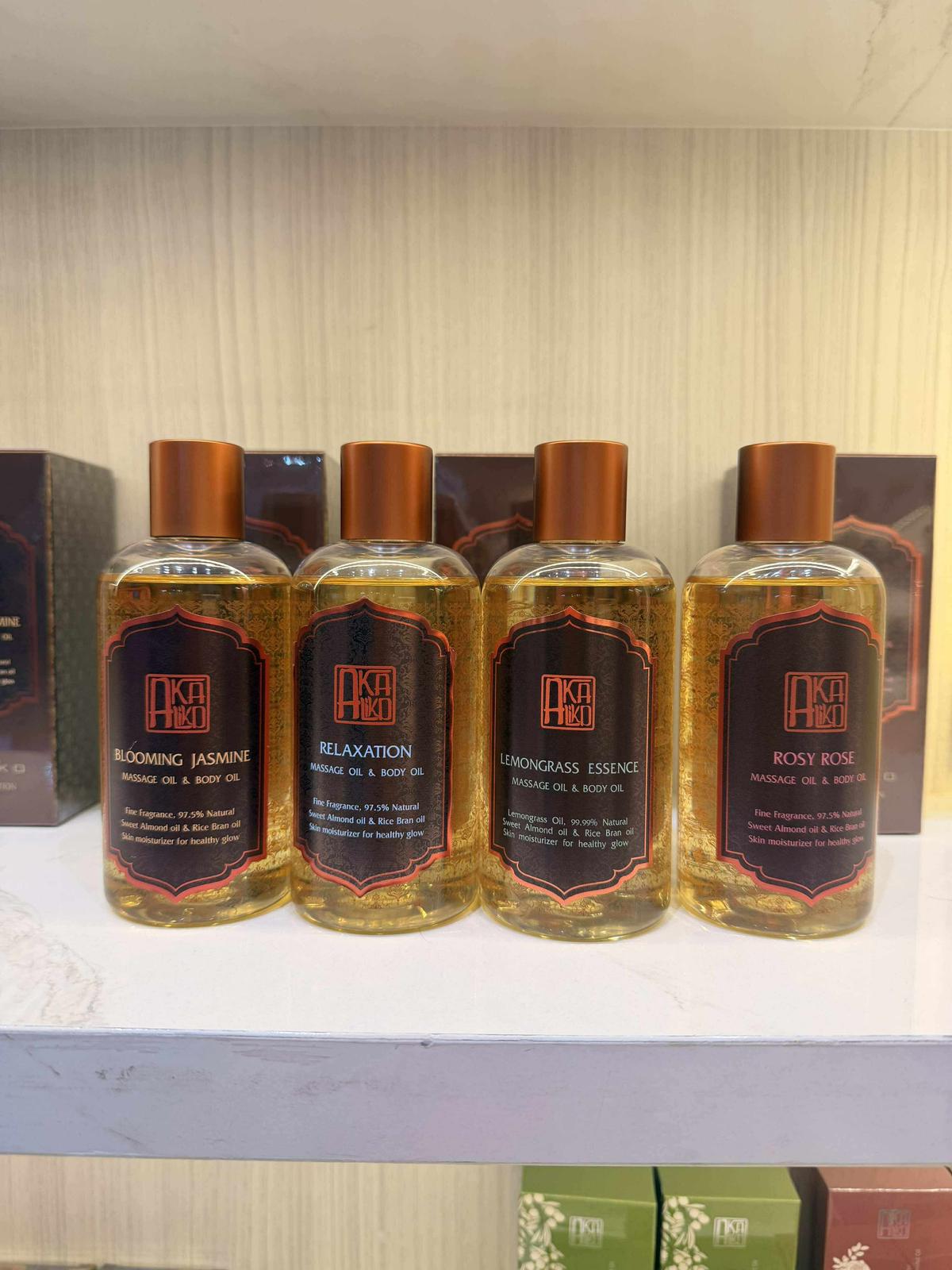 泰國Akaliko massage oil & Baby oil 250ml