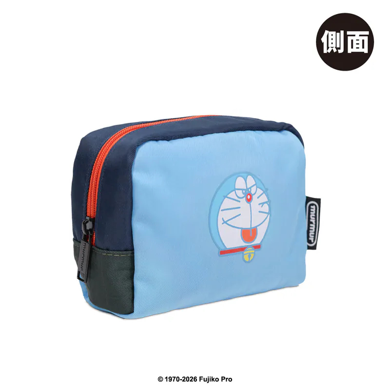 [訂購] 多啦A夢化妝袋 拉鏈袋 Pouch 旅行 生活｜Doraemon化妝袋