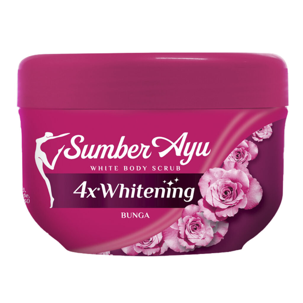 Sumber Ayu Whitening Body Scrub Lulur Mandi 200ML