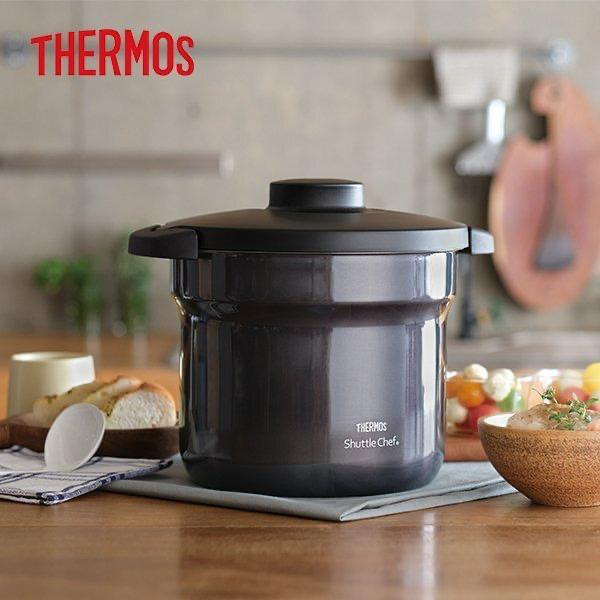 Thermos 4.3L 真空煲 (4-6人) - 內膽適用於電磁爐