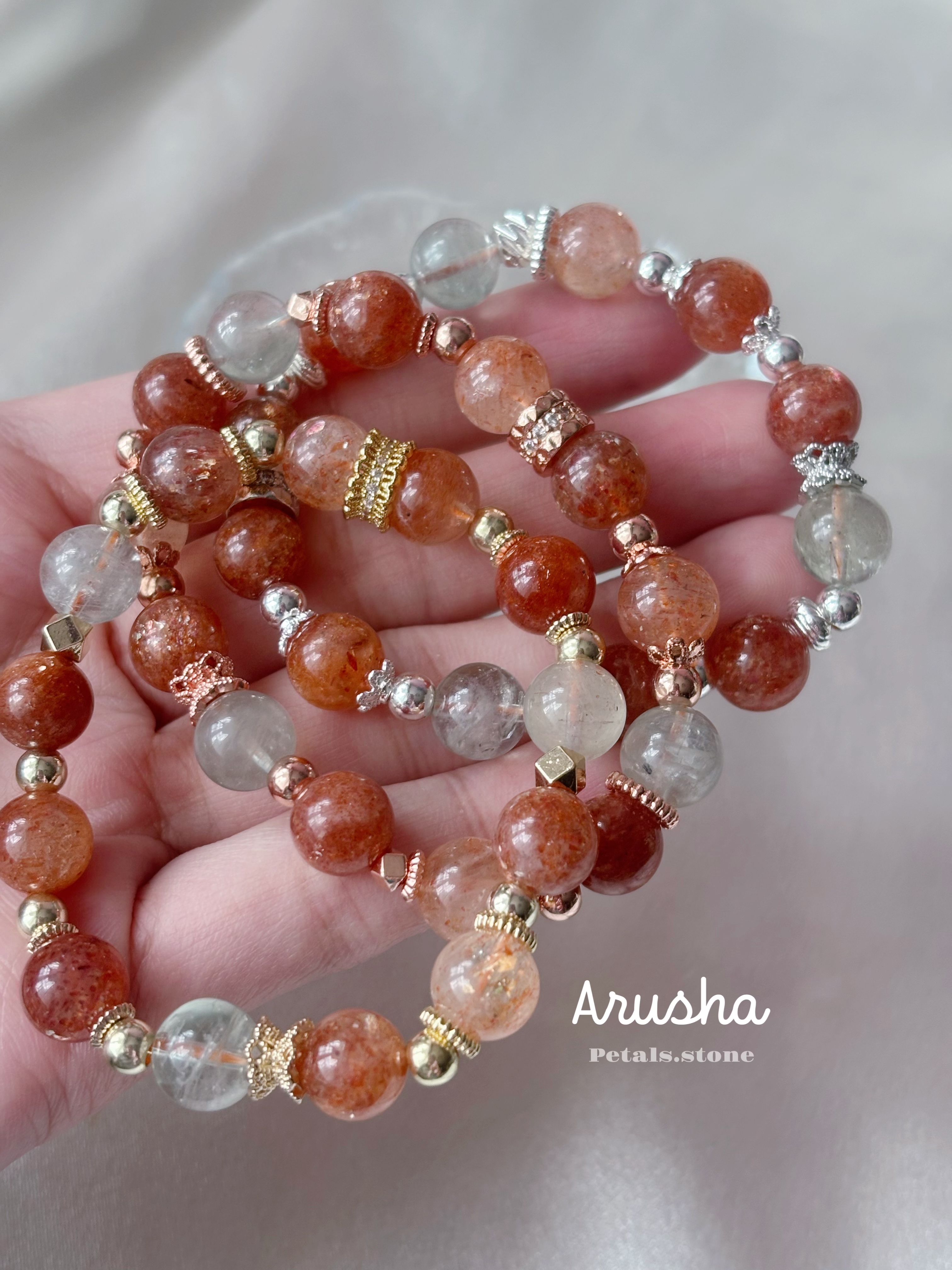 𝑨𝒓𝒖𝒔𝒉𝒂 阿魯沙✩‧₊