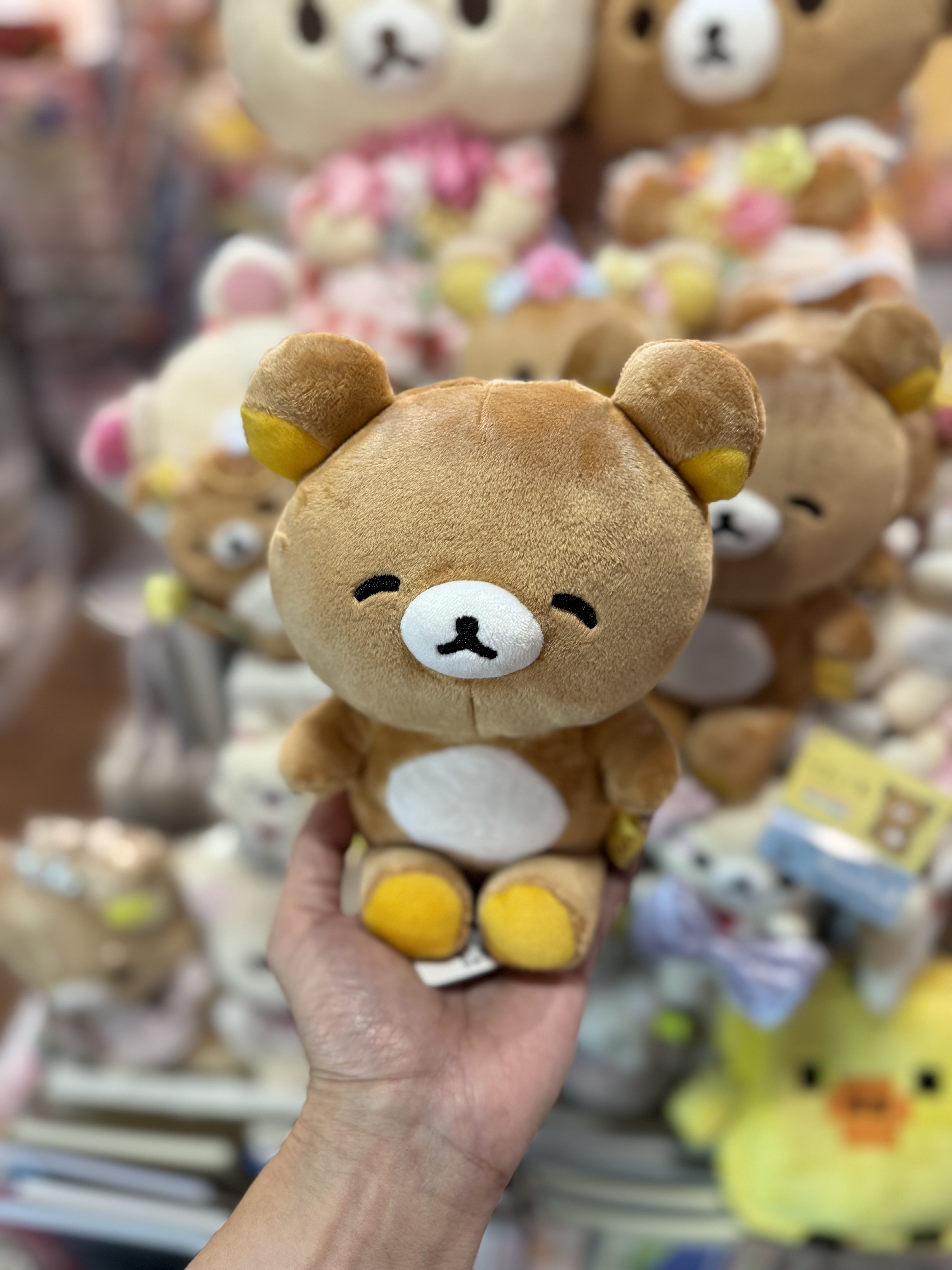 《現貨》全新日本專店限定 Happy rilakkuma 系列公仔