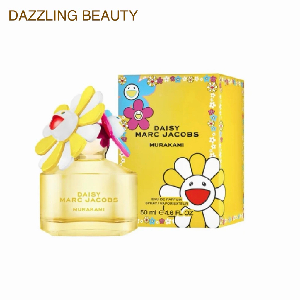 MARC JACOBS Daisy x Murakami 村上隆限量版香水 50ml 