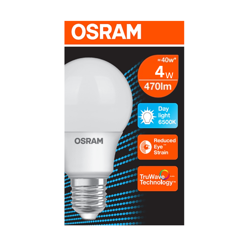 Osram E27 LED Light Bulb  Daylight / Warm White