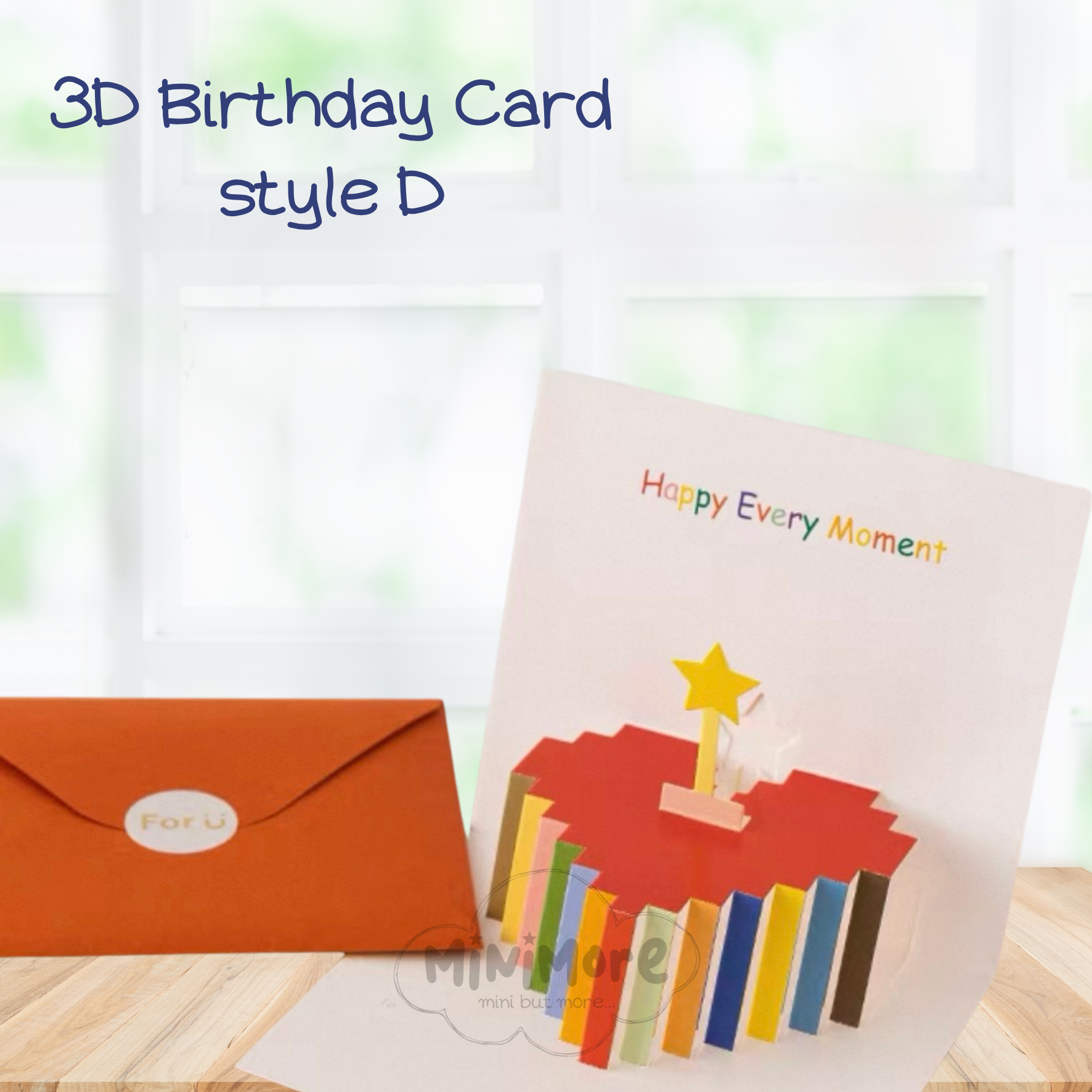 3D Birthday Card