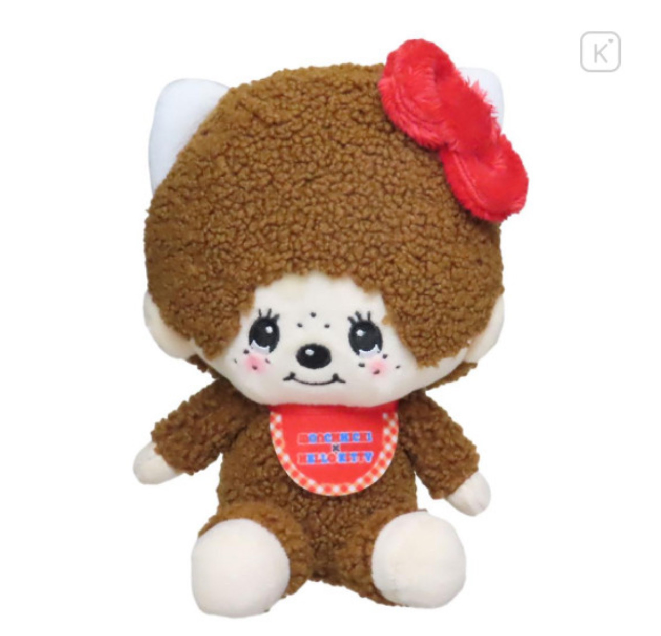 Monchhichi  X Hello Kitty 公仔