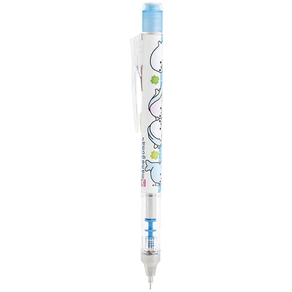 現貨｜San-X Mamegoma 掌上萌寶小海豹 日本製 TOMBOW 蜻蜓牌 MONO graph 0.5mm 鉛芯筆 (PH26308)