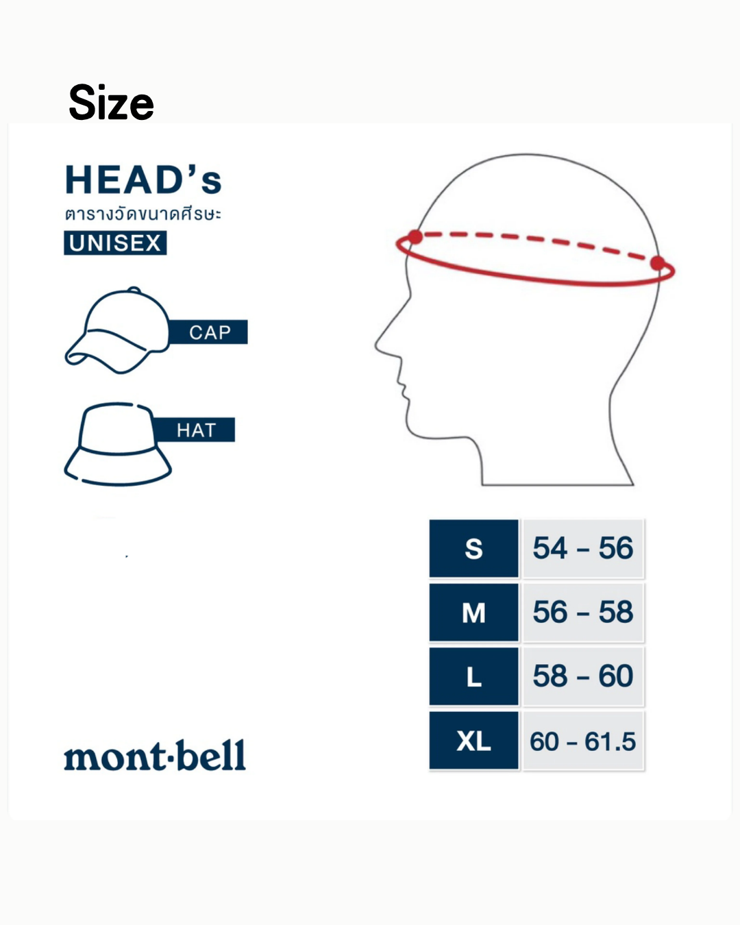 日本代購【 日本直送 montbell  速乾 防水 抗UV 帽｜戶外行山必備！男女合用 | quick-dry South Rim Hat unisex 】