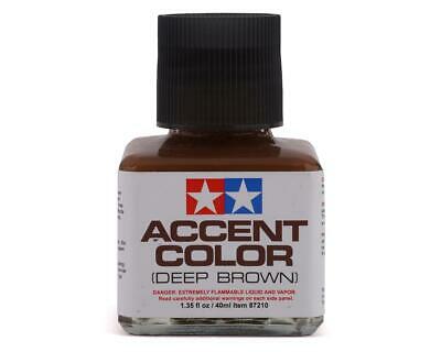 Tamiya 87210 Accent Color (Deep Brown)