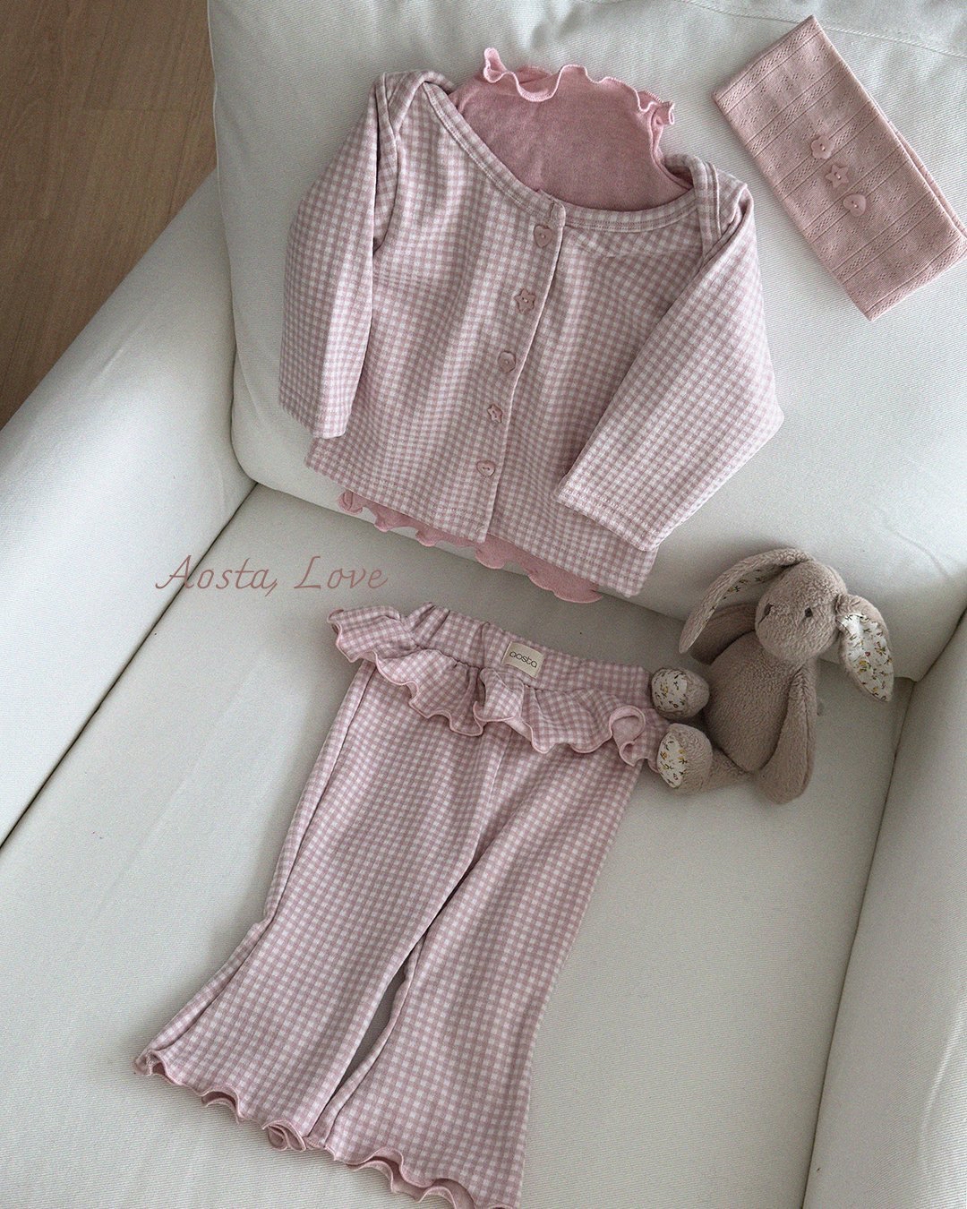 Aosta | [Kiki Frill  Pants]