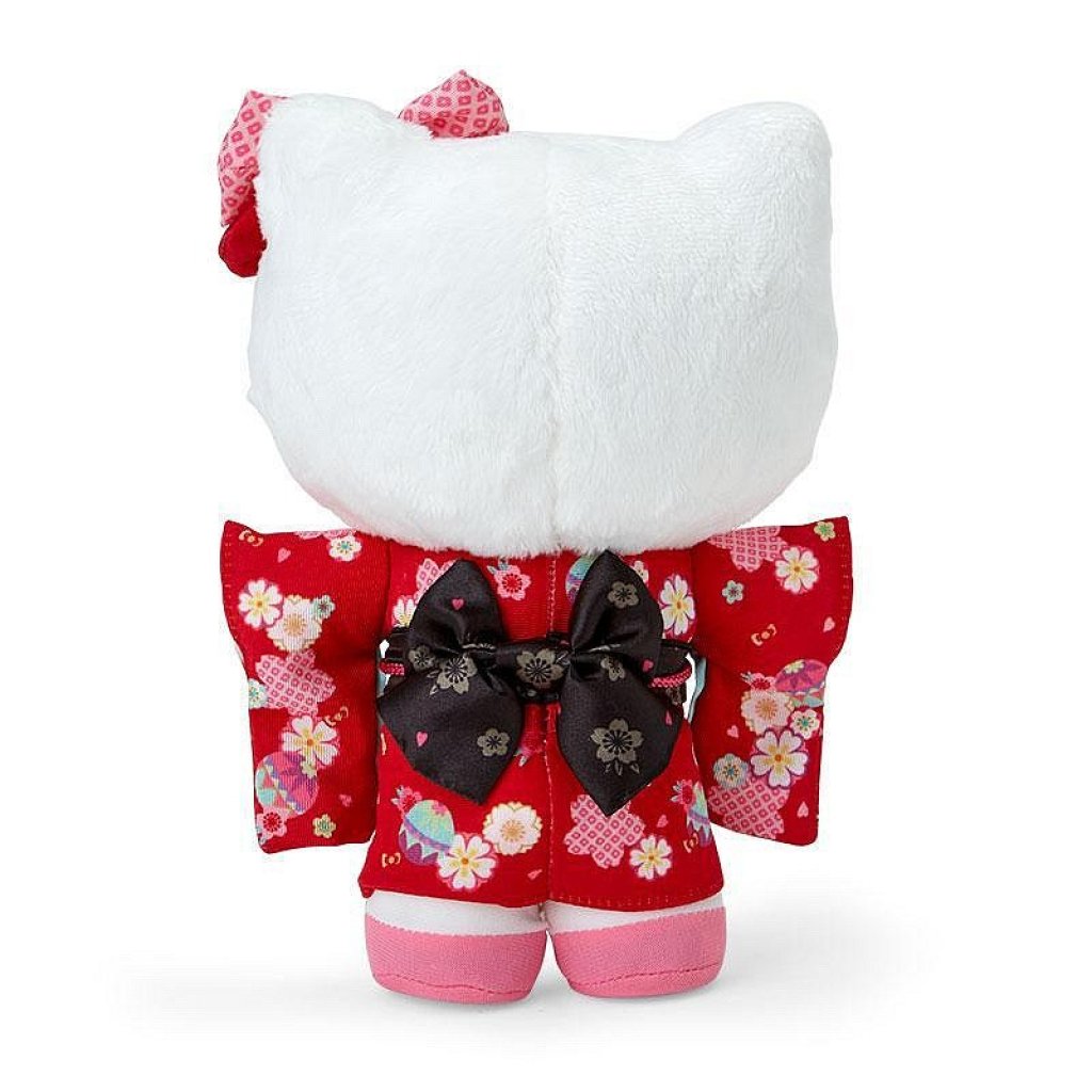 【日本】Hello Kitty 和服造型毛絨公仔
