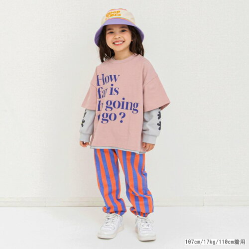 🆕【⭐訂購⭐】 🇯🇵日本直送🌀可疊穿 長袖+短袖T恤 兩件套［6款選］🌀[ELBA-0044][260220]