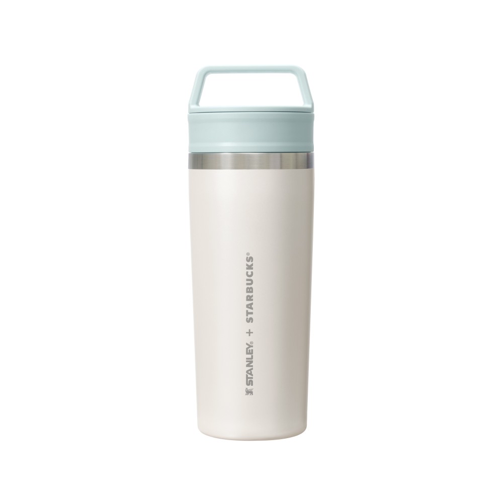 🎀【預訂】 Starbucks JP STANLEY 不鏽鋼水瓶淡白色 473ml