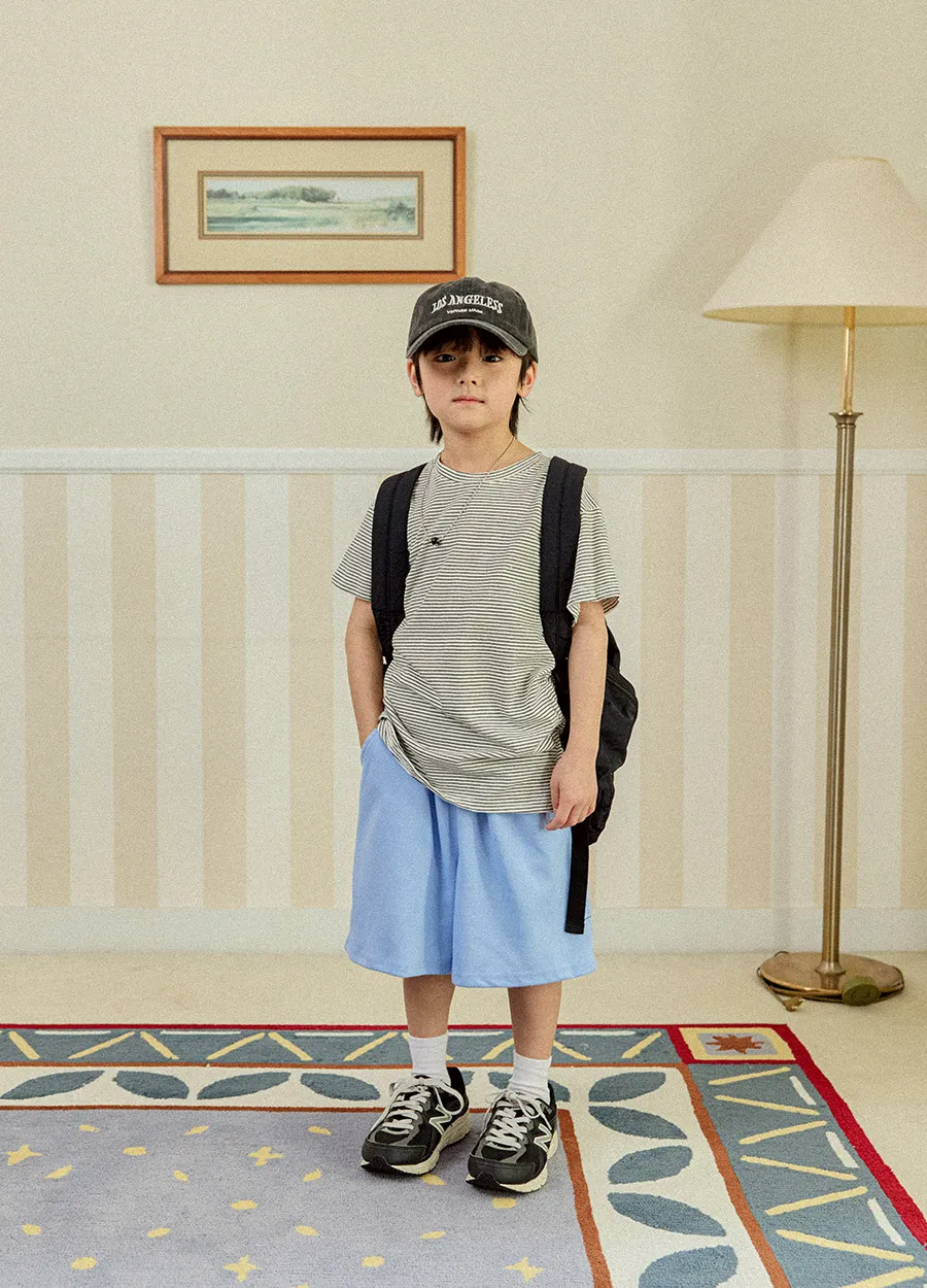 🇰🇷 Whitesketchbook | Simple素色五分短褲 8色