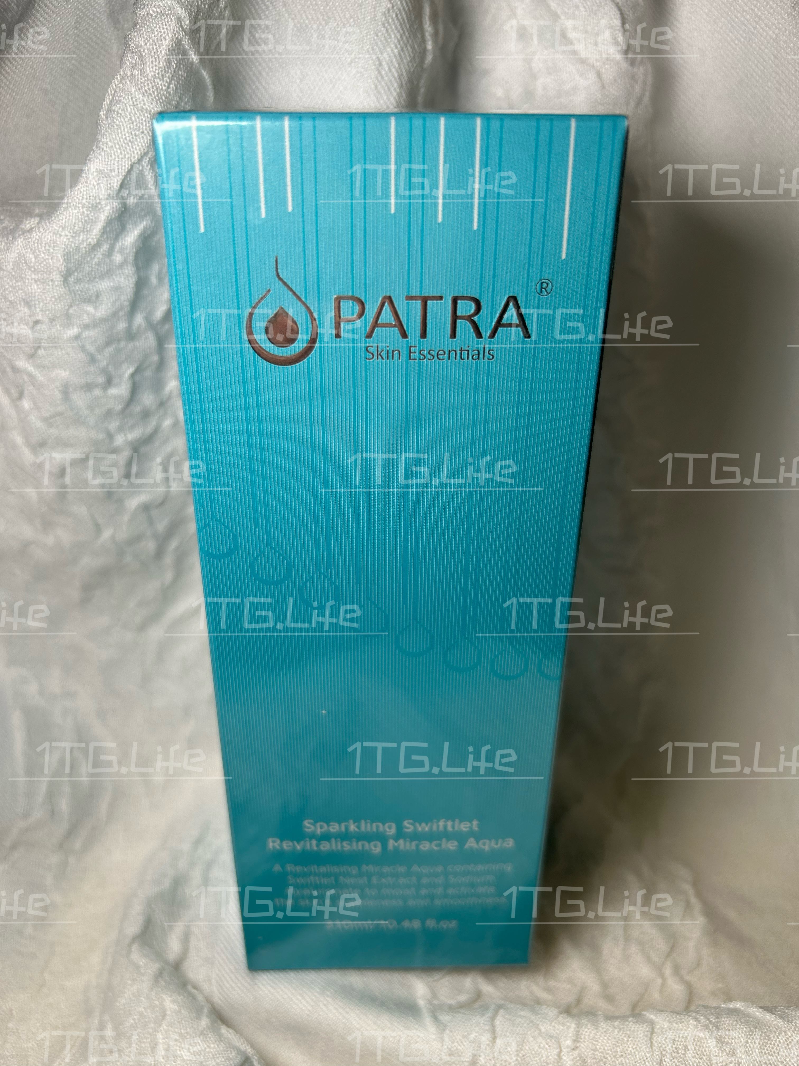 PATRA Skin Essentials 艷后燕窩魔術水 Sparkling Swiftlet Revitalising Miracle Aqua（盒）