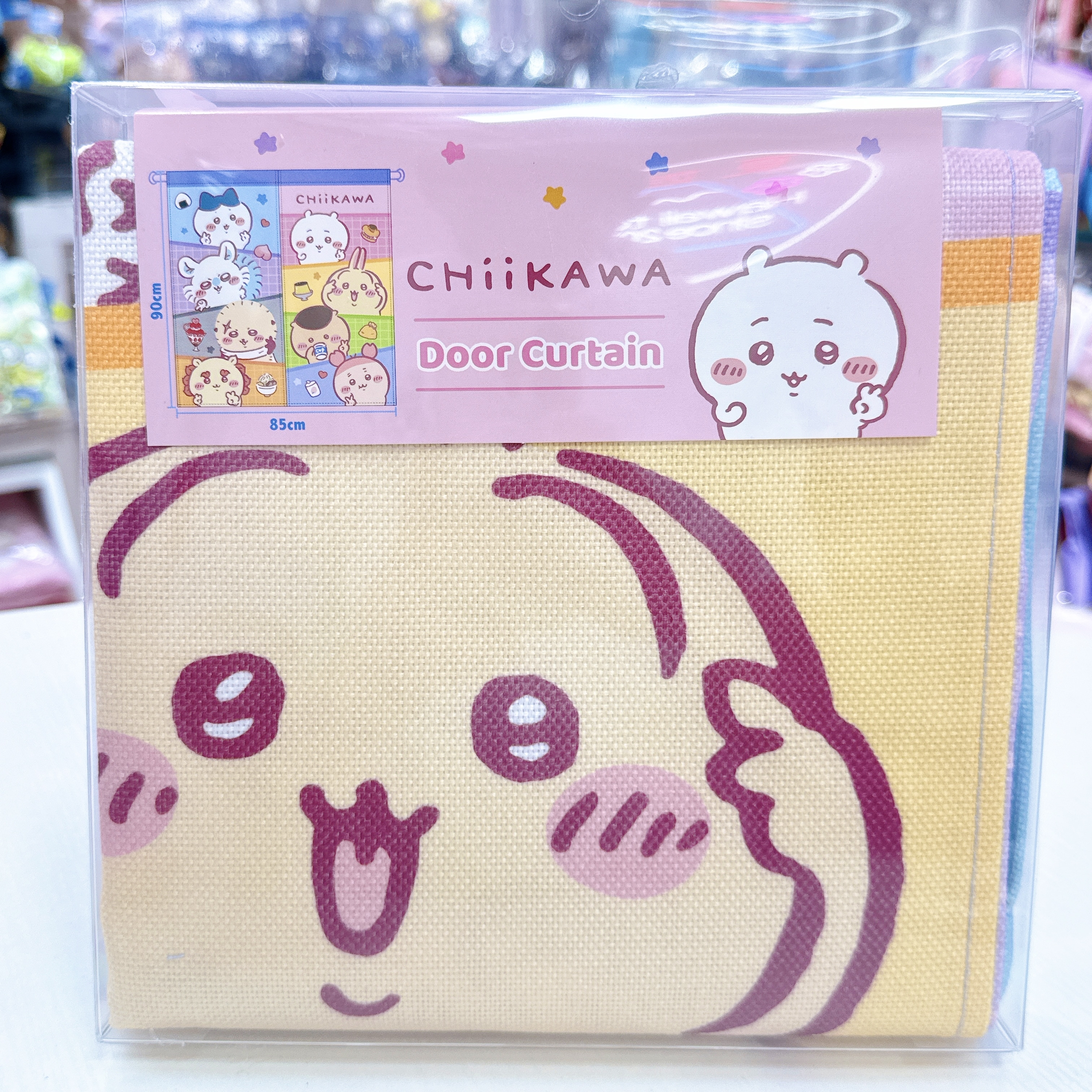 Chiikawa門簾 90×85 cm