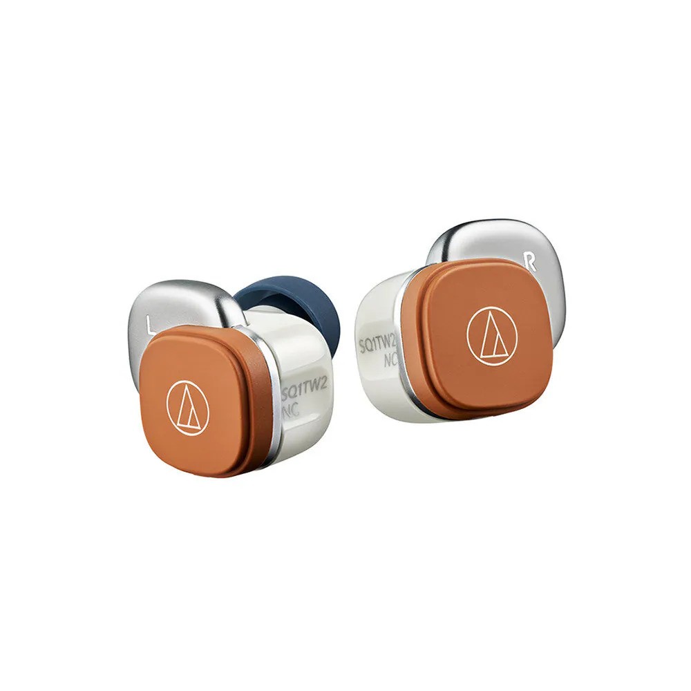 Audio-Technica #ATH-SQ1TW2NC 真無線降噪耳機 [6色選擇]