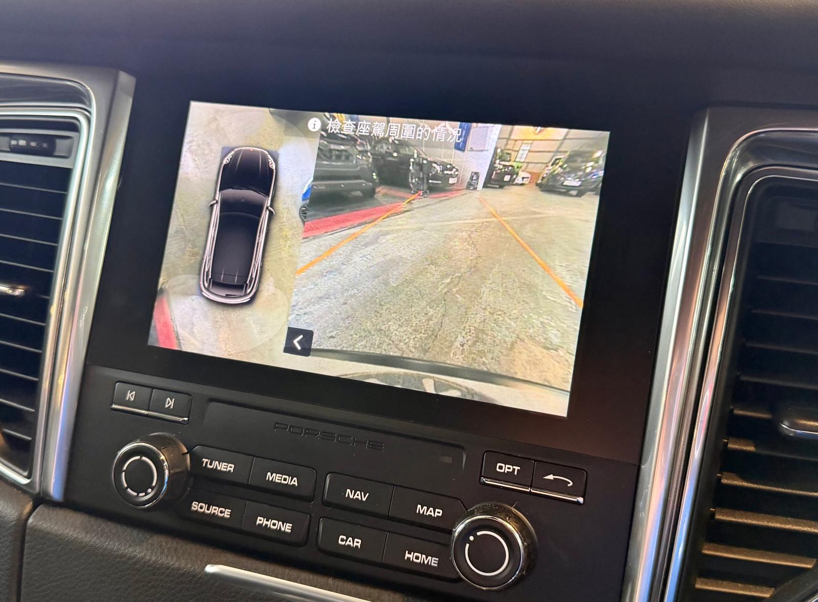 Porsche Macan GTS 2016