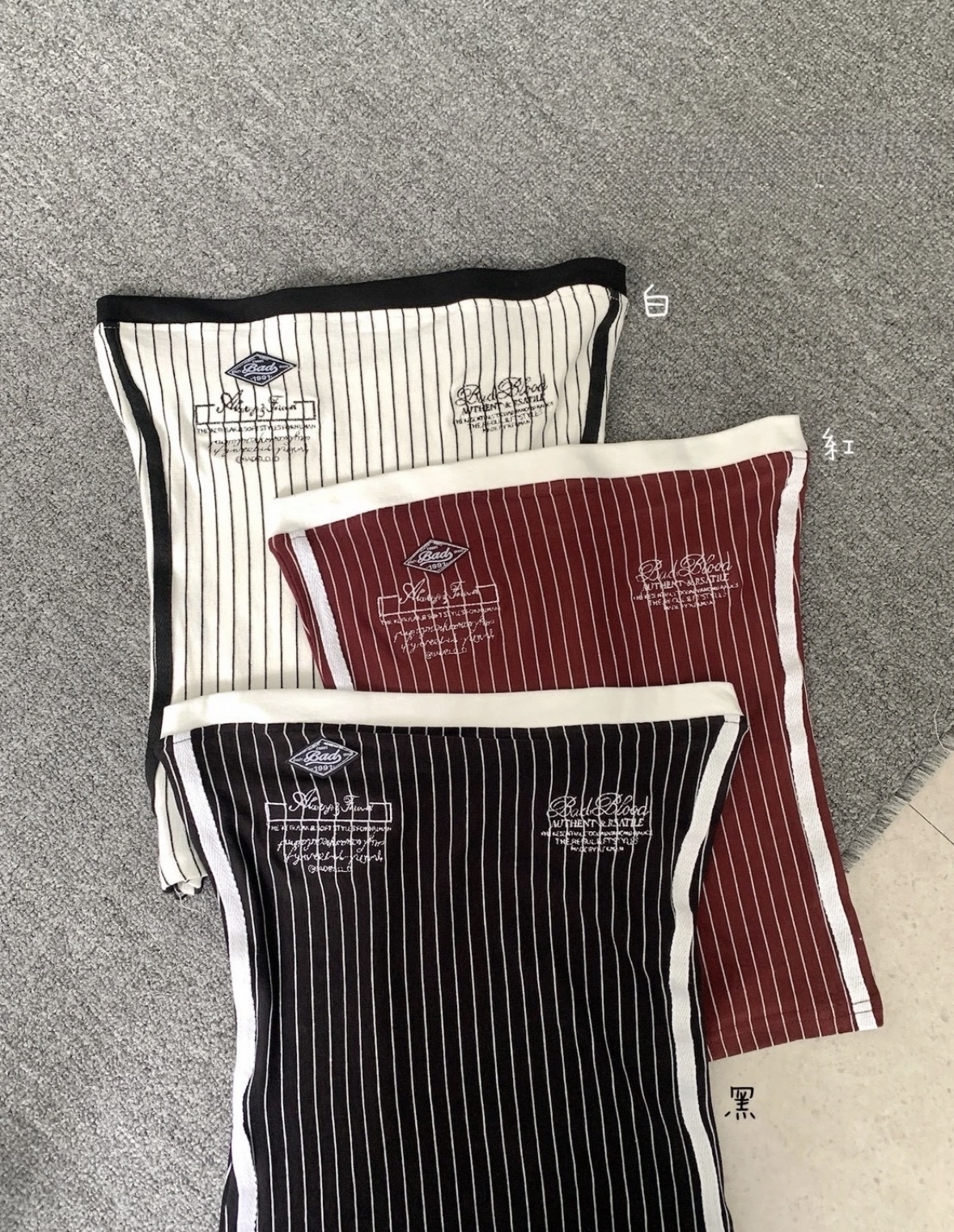 TP388纯欲印花抹胸