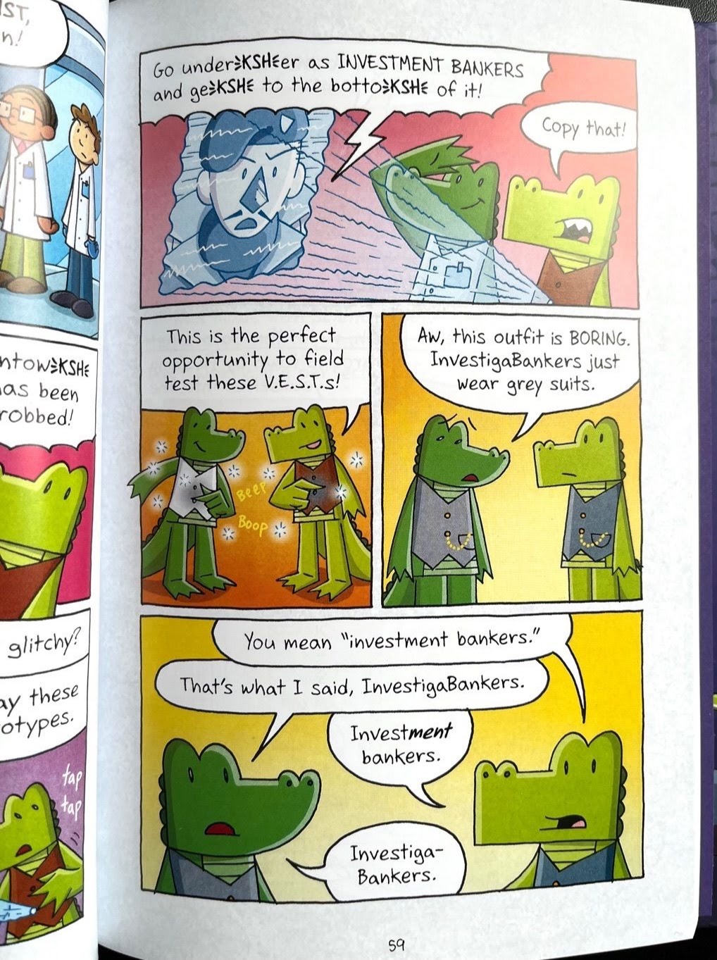 InvestiGators Series 12 Books Collection Hardcover | 全彩鱷魚偵查員精裝12冊  |B396