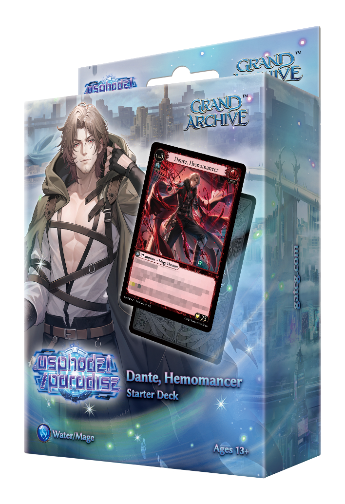 .asphodel/paradise Starter Deck