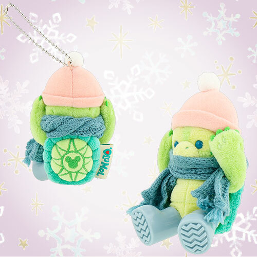 [現貨] [東京迪士尼] DANCING SNOW FLAKES ｜ OLUMEL | 坐款吊飾 {TF2412040}