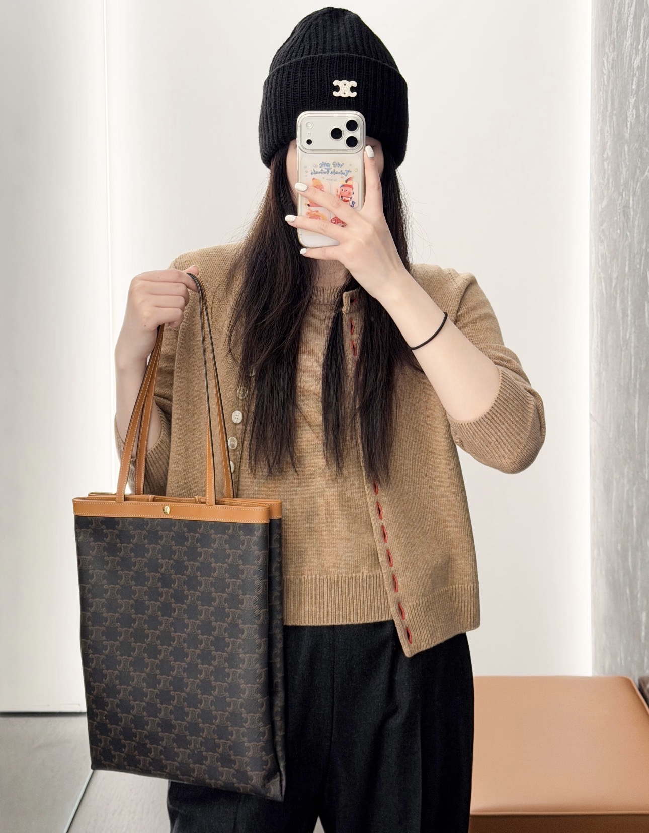 訂貨📮 Celine 新款 老花 Medium Flat Shopper Size 28x33x1cm