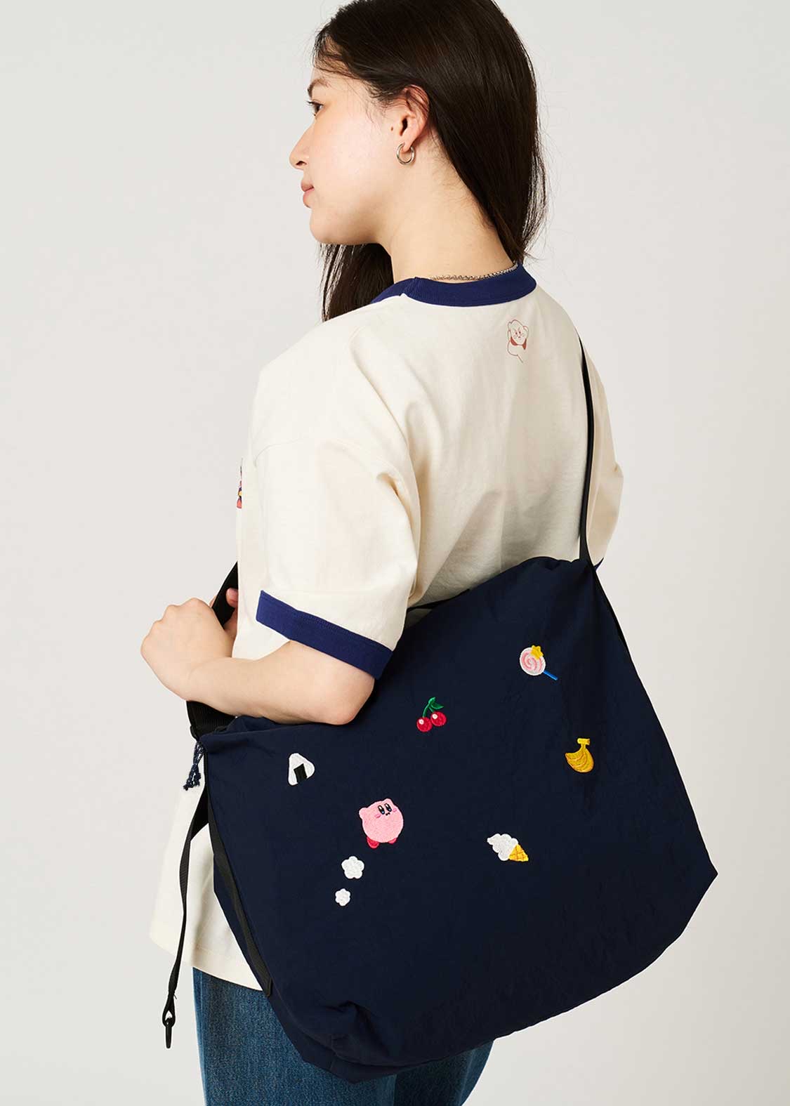 📦訂購 日本限定 graniph 星之卡比 星のカービィ Kirby 兩用單肩袋