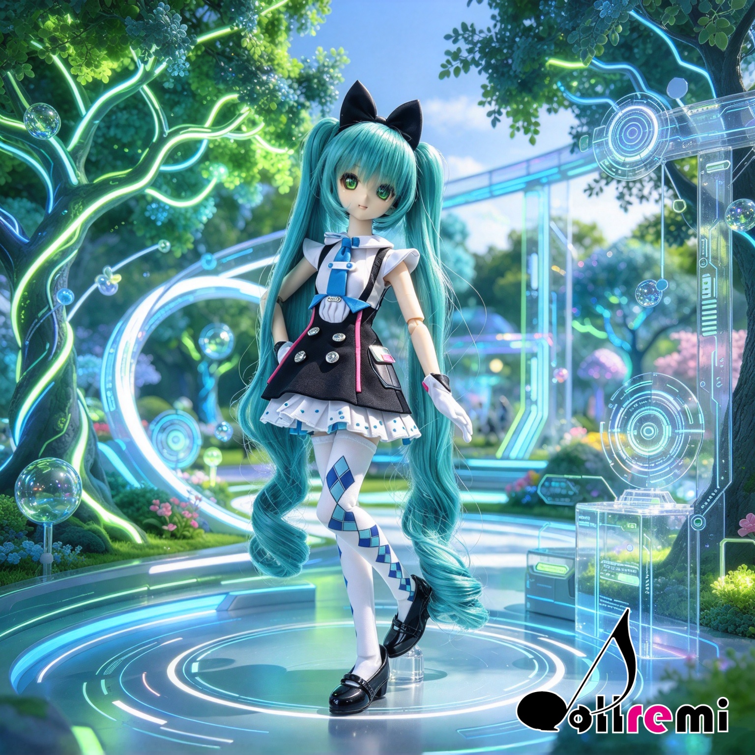 【dollremi】(DD0951) Cos MAGICAL MIRAI 2016 魔法未來演唱會 - 初音未來 Hatsune Miku