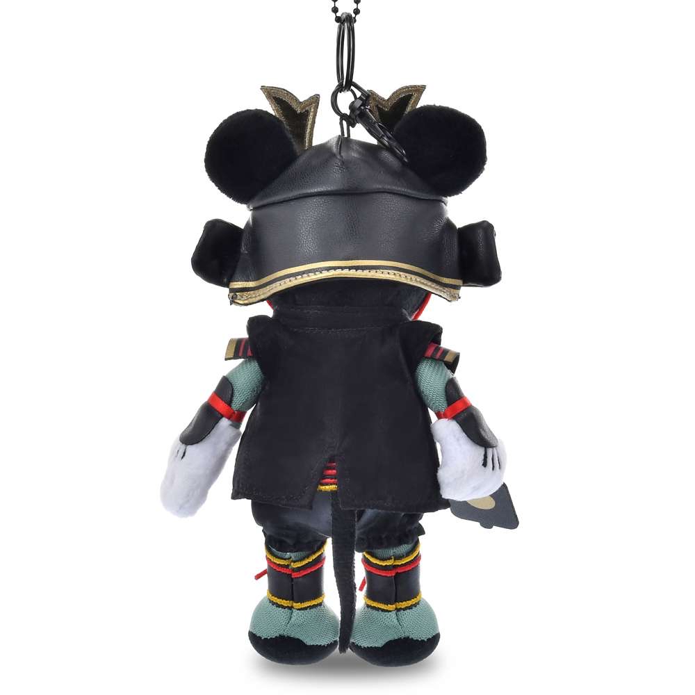 🎀【預訂】 Mickey 五月人形武士盔甲公仔掛飾