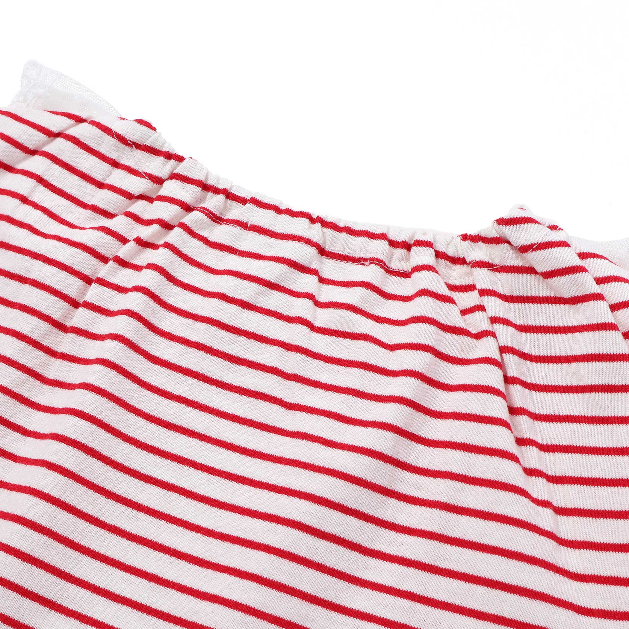 🆕【⭐訂購⭐】🌀 🇯🇵 日本直送 SWIMMER x #SanrioChracters 緞帶蕾絲荷葉邊 剌繡 短袖Tee［2款選］🌀 [ELCA-0271][260428]