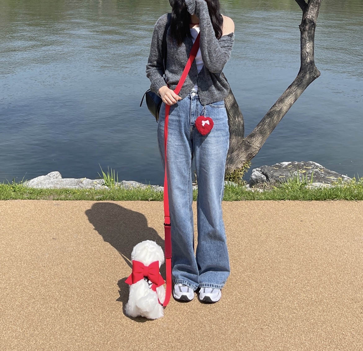 韓國🇰🇷 handmade 蝴蝶結Harness