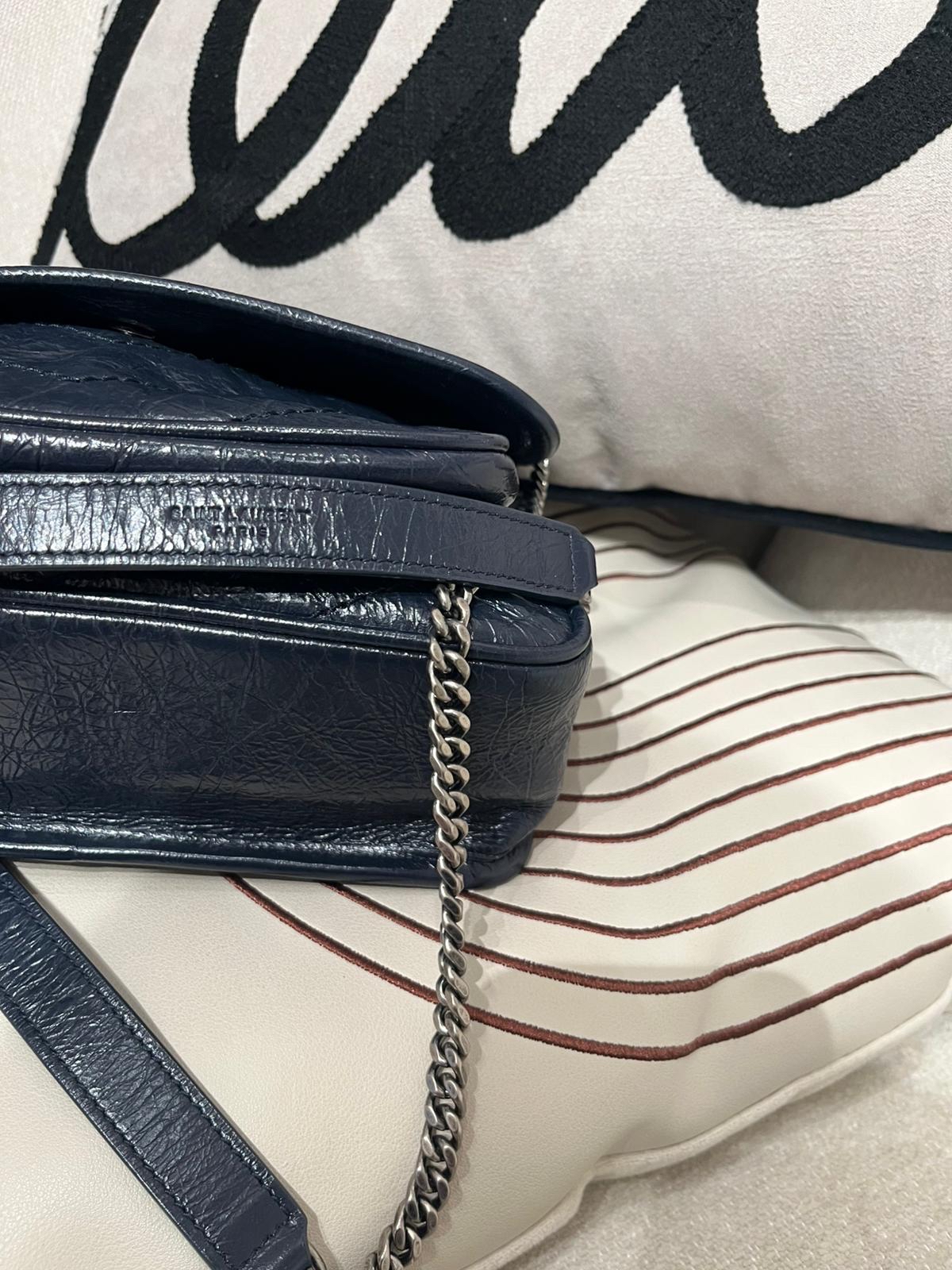 Ysl Niki small  100%Authentic,98%new ✅ certificate ✅dust bag 
