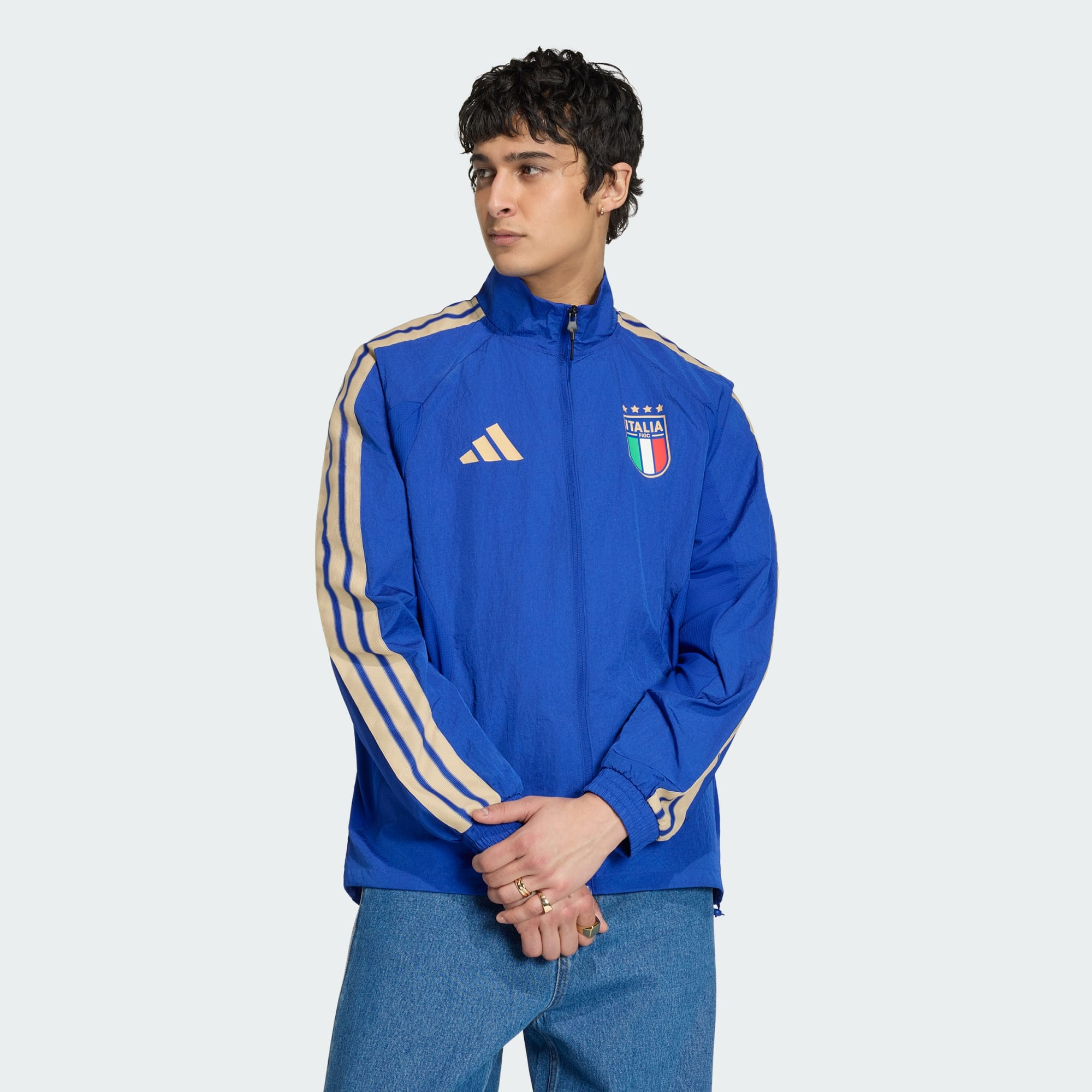 Adidas Italy 意大利 2026-27 主場出場外套 JY9602
