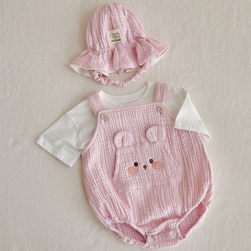 DTD奶萌人物系列🍼-棉紗娃娃帽