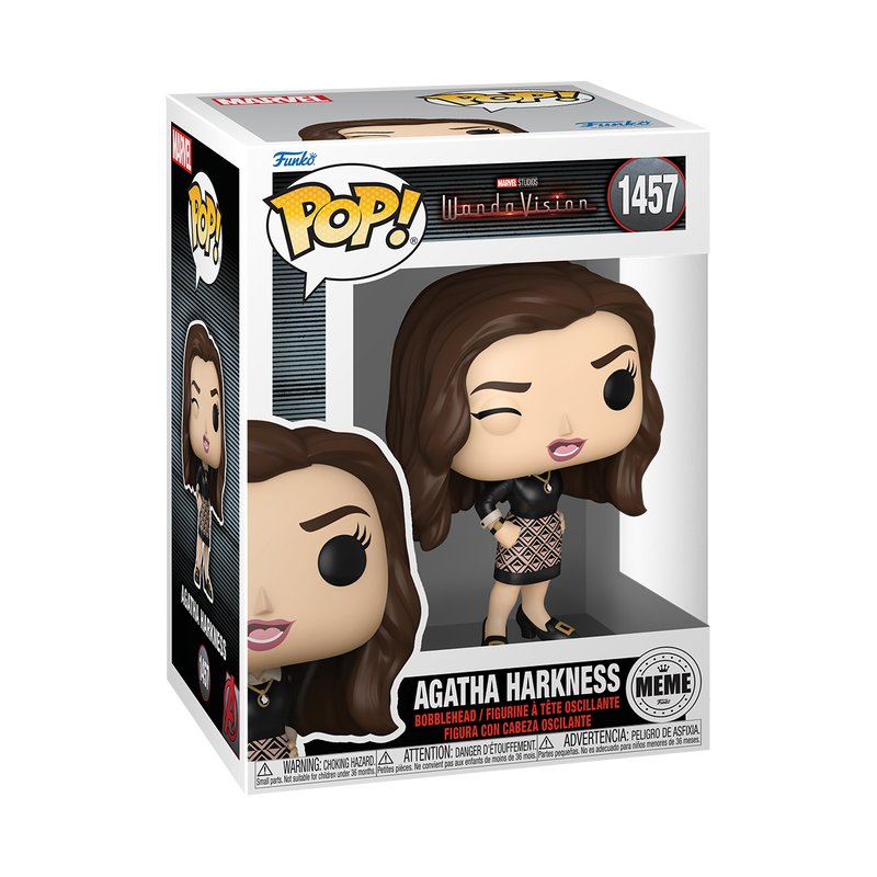 📦訂購 美國代購 Funko POP! Marvel gatha Harkness​ (Agatha Winking Meme) Figure 模型