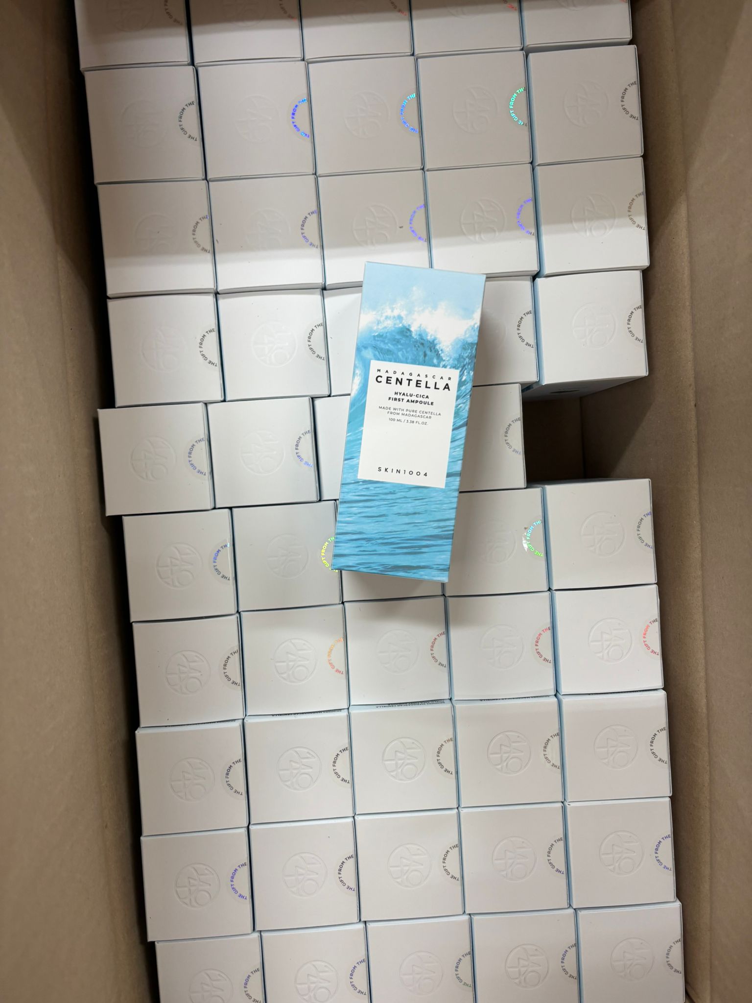 SKIN1004 ⭐️ 馬達加斯加積雪草玻尿酸精華🐬100ml