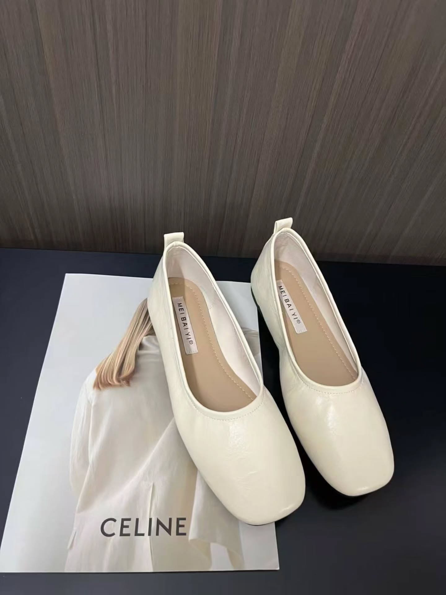 6638-79 极简软皮平底鞋 🇨🇳