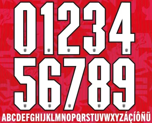 限時預訂 2026 英格蘭 主/客 原裝印字