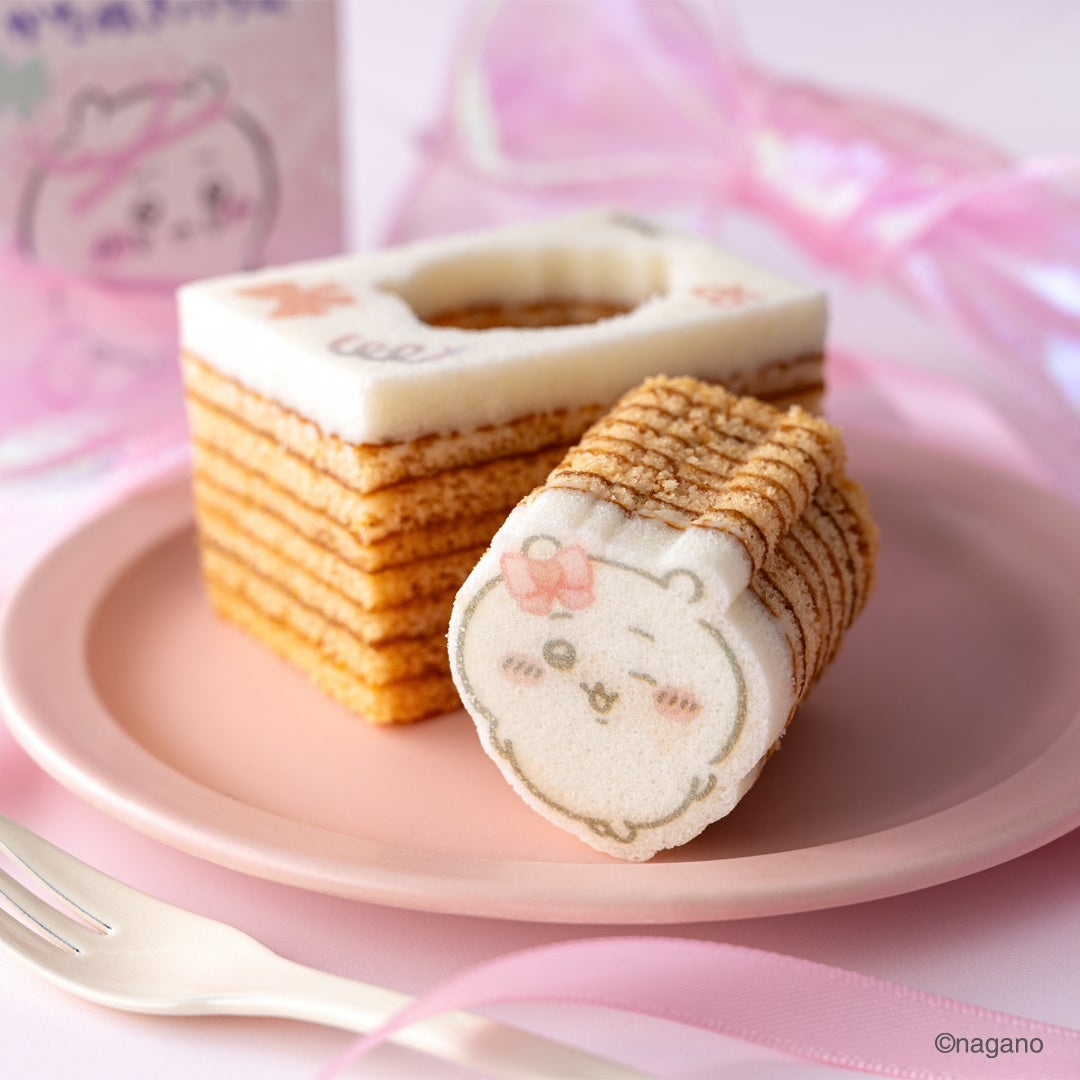 🌸 【預訂】Chiikawa 千層蛋糕