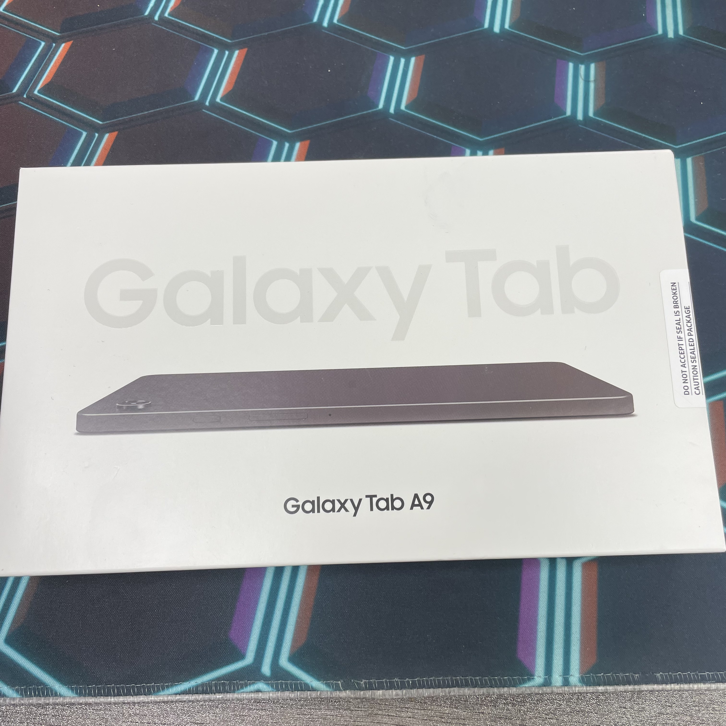 *7703 Galaxy Tab A9 全新原封 4+64GB WiFi版 黑色 black
