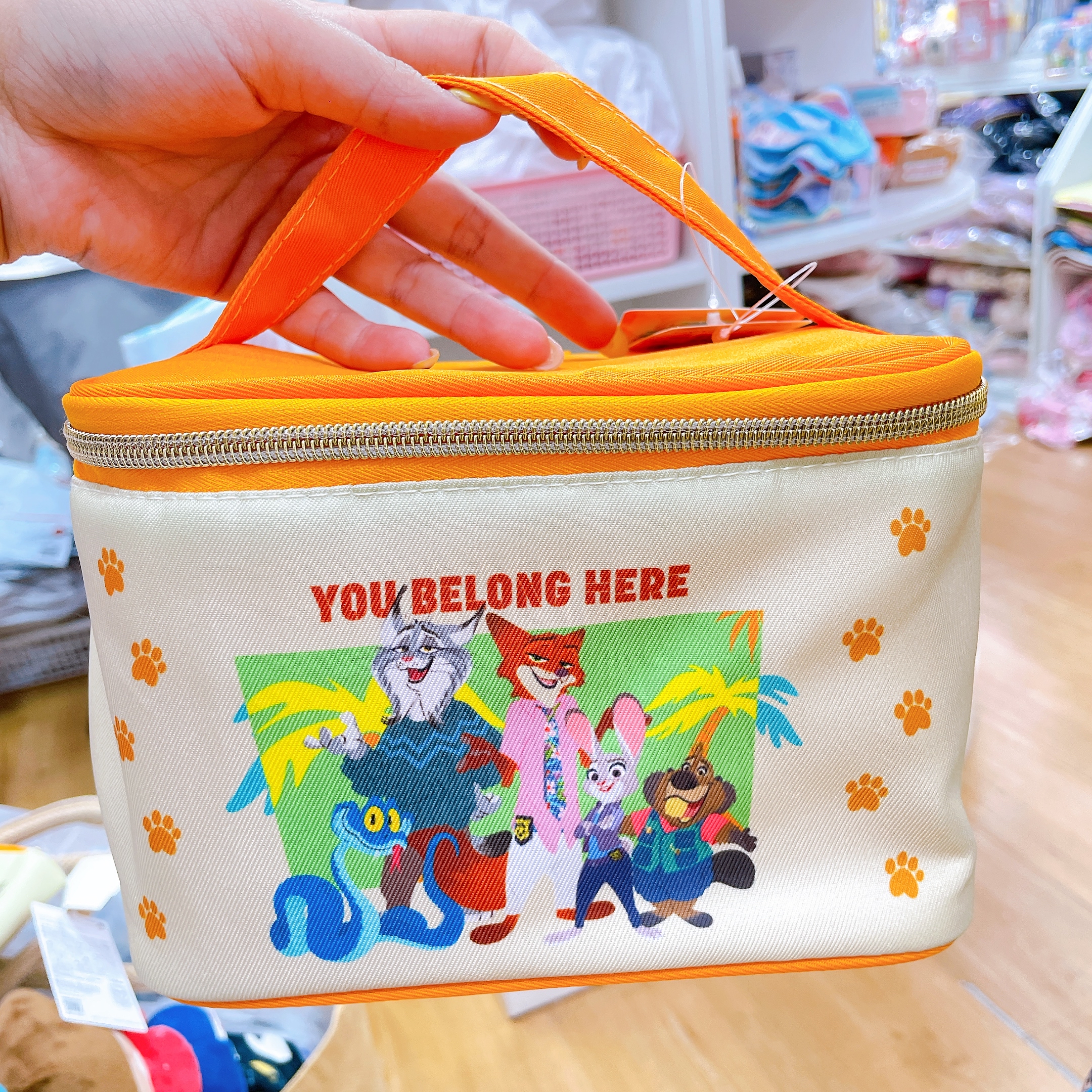 日本直送日本版zootopia 手提化妝袋/散子包