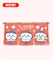 Chiikawa 鯛魚燒 [可以貼在智慧手機上的尺寸]  貼紙 - CHII 小八 兔兔