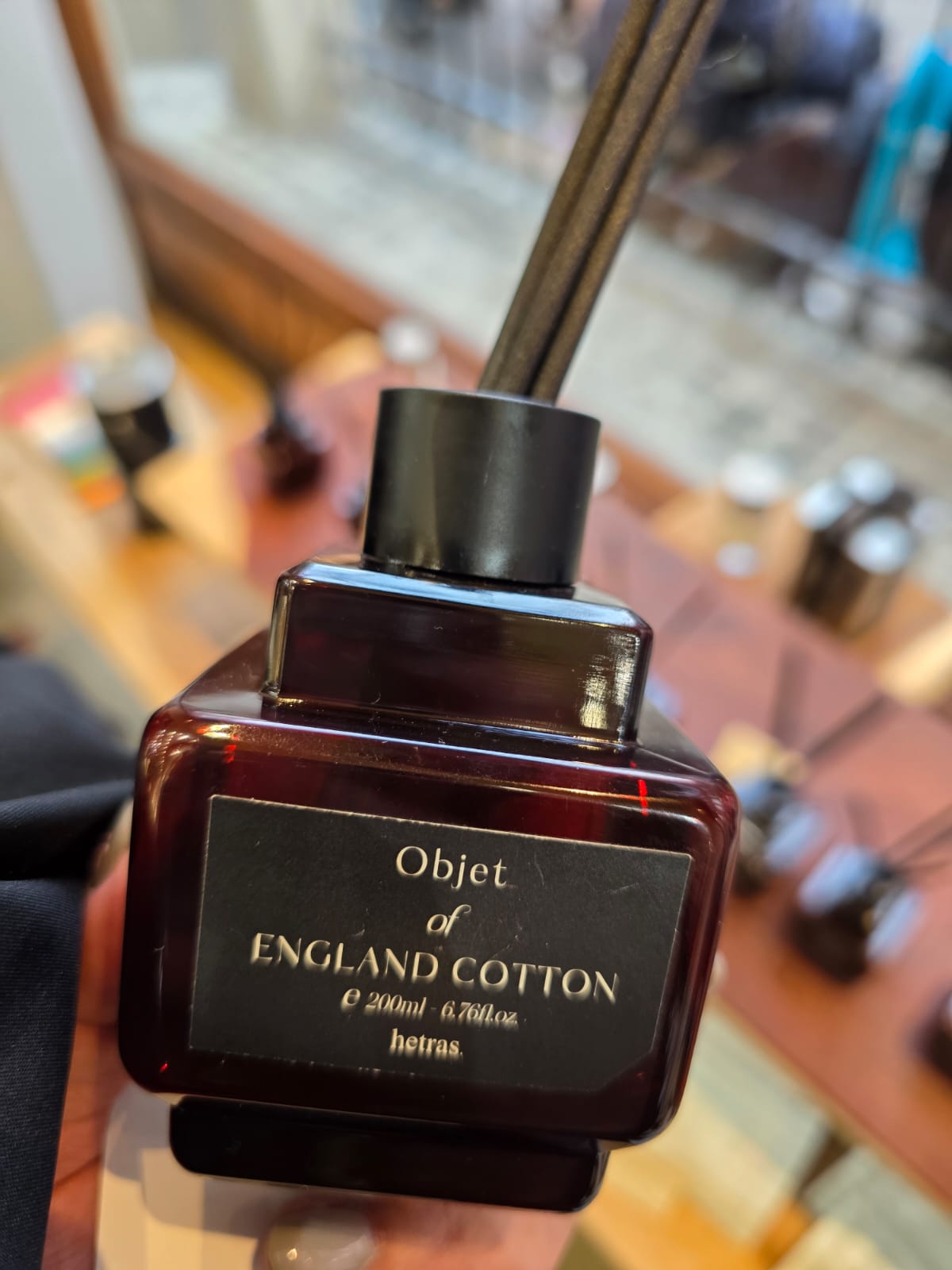 hetras objet diffuser 200ml x 2 England cotton