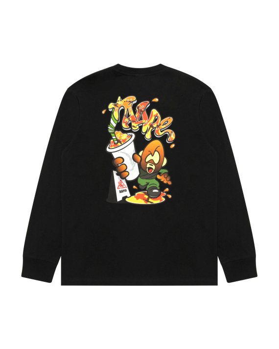 AAPER graphic long sleeve tee (1951XXR)