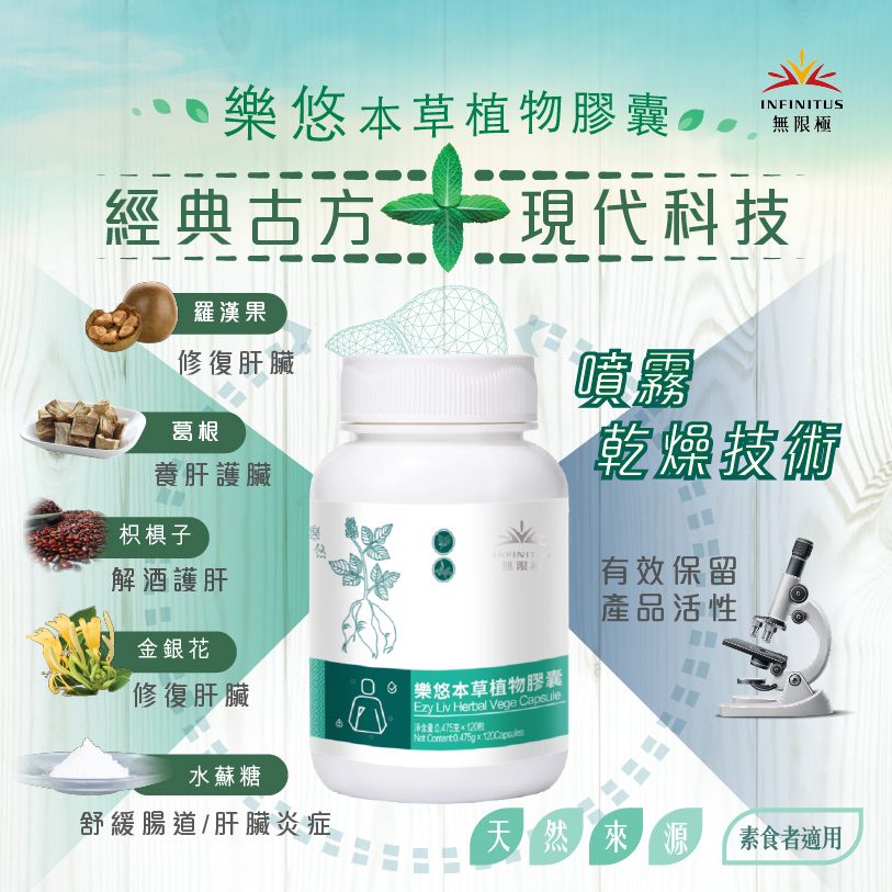 樂悠本草植物膠囊