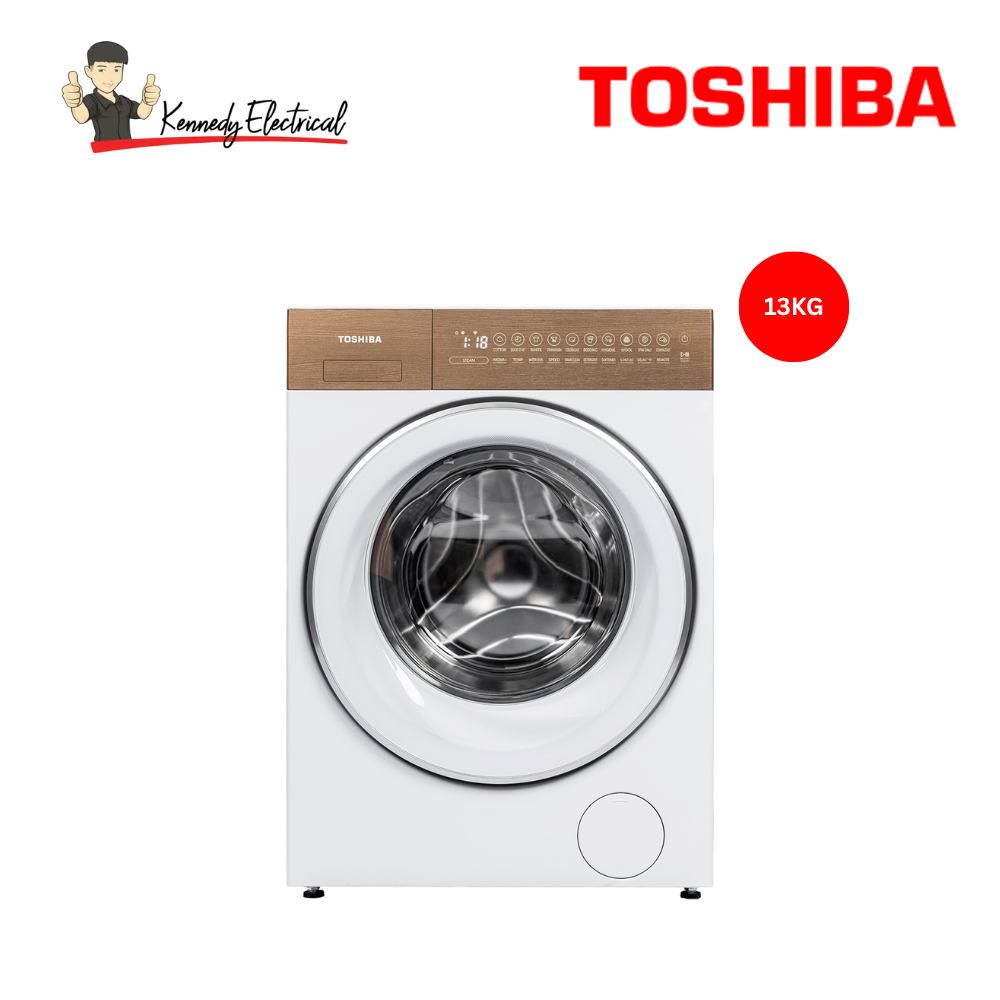 Toshiba 13.0 Kg Front Load Washer TW-T37BZP140MWM(WT)