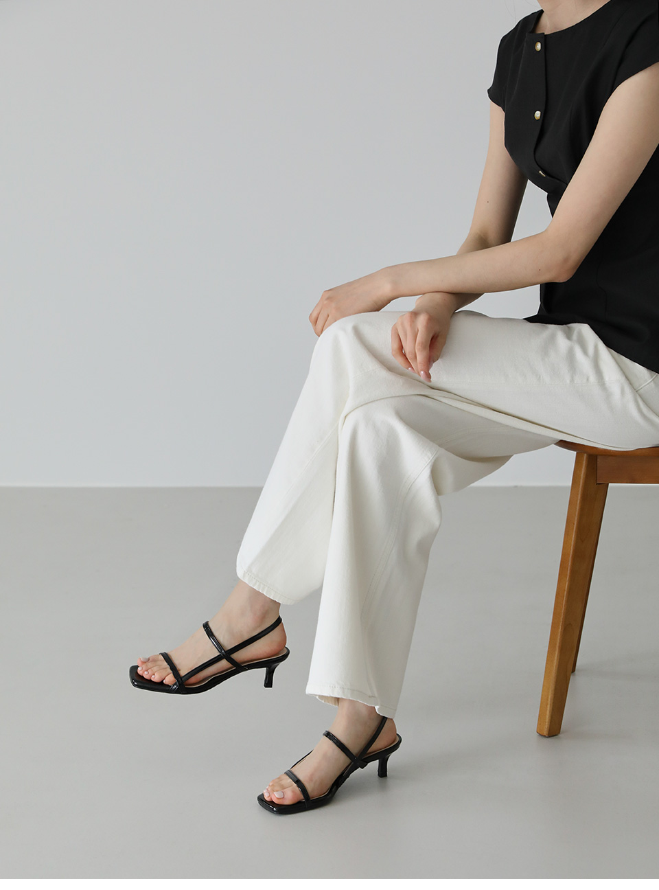 [代購] Sappun Elenne Sandal Heels (5cm)